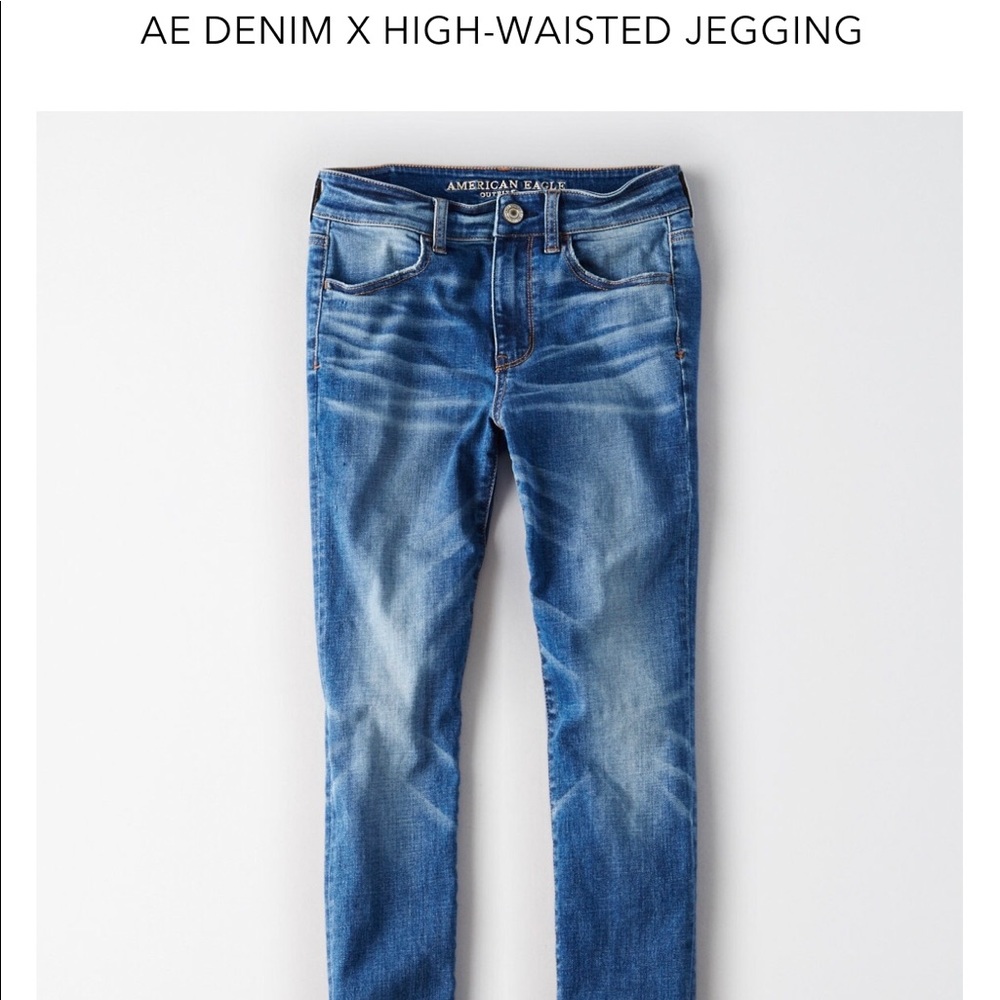 American Eagle Denim  High-Waisted Jegging